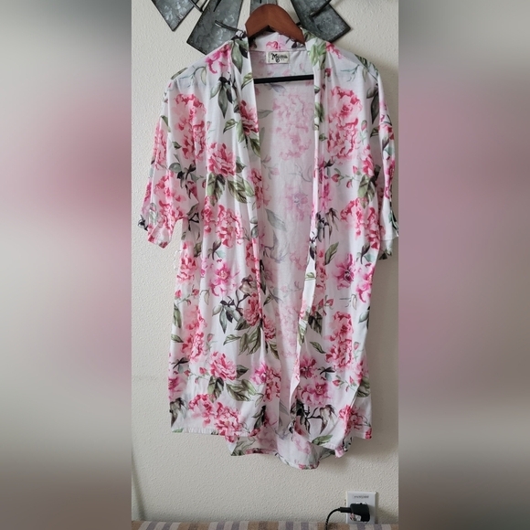 Show Me your Mumu Floral womens Cardigan size Small. - Picture 3 of 15